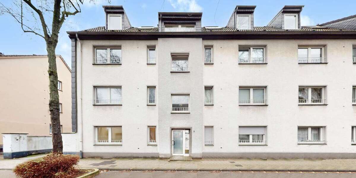 Etagenwohnung Mülheim an der Ruhr Rechtsruhr-Nord - 2 Zimmer, 69 m&sup2;, 120.000&euro; | Angebot:25227338