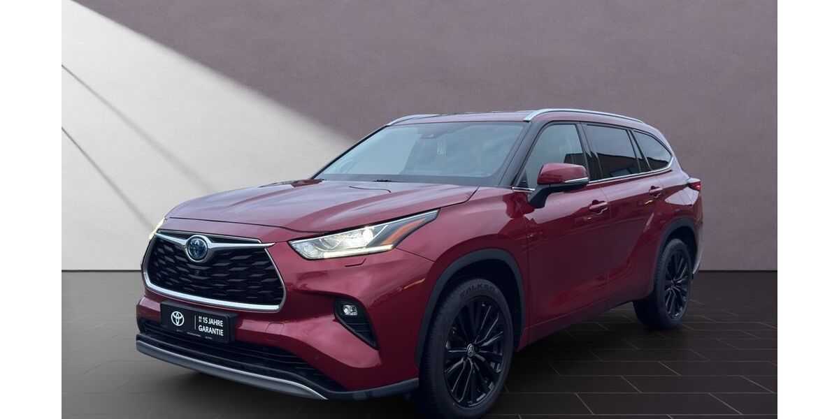 Toyota Highlander 39.074 km 57.950 &euro; Wesel 46485