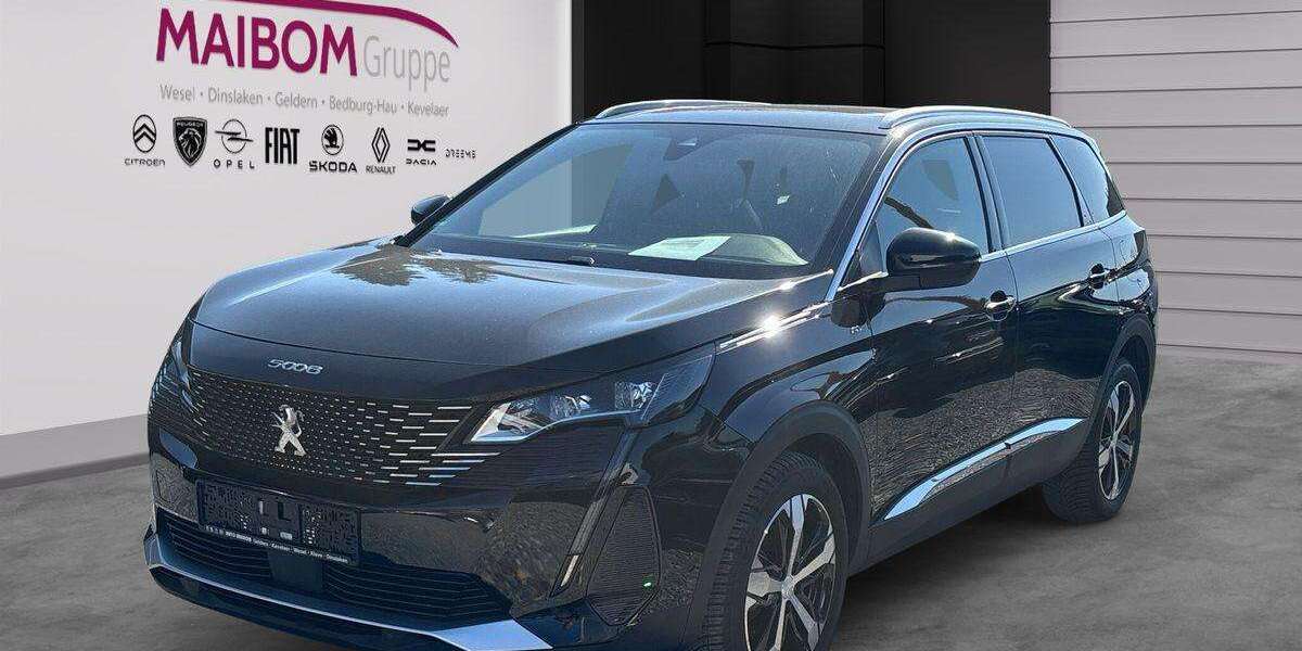 Peugeot 5008 23.000 km 28.990 &euro; Wesel 46485