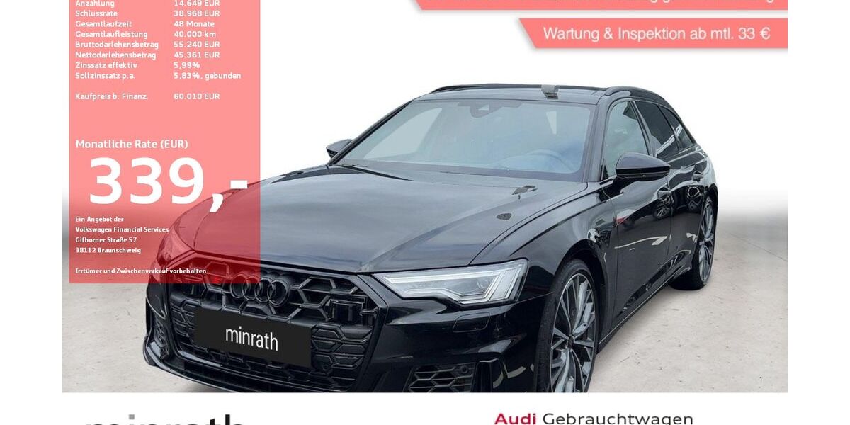 Audi S6 19.530 km 58.240 &euro; Moers-Hülsdonk 47441