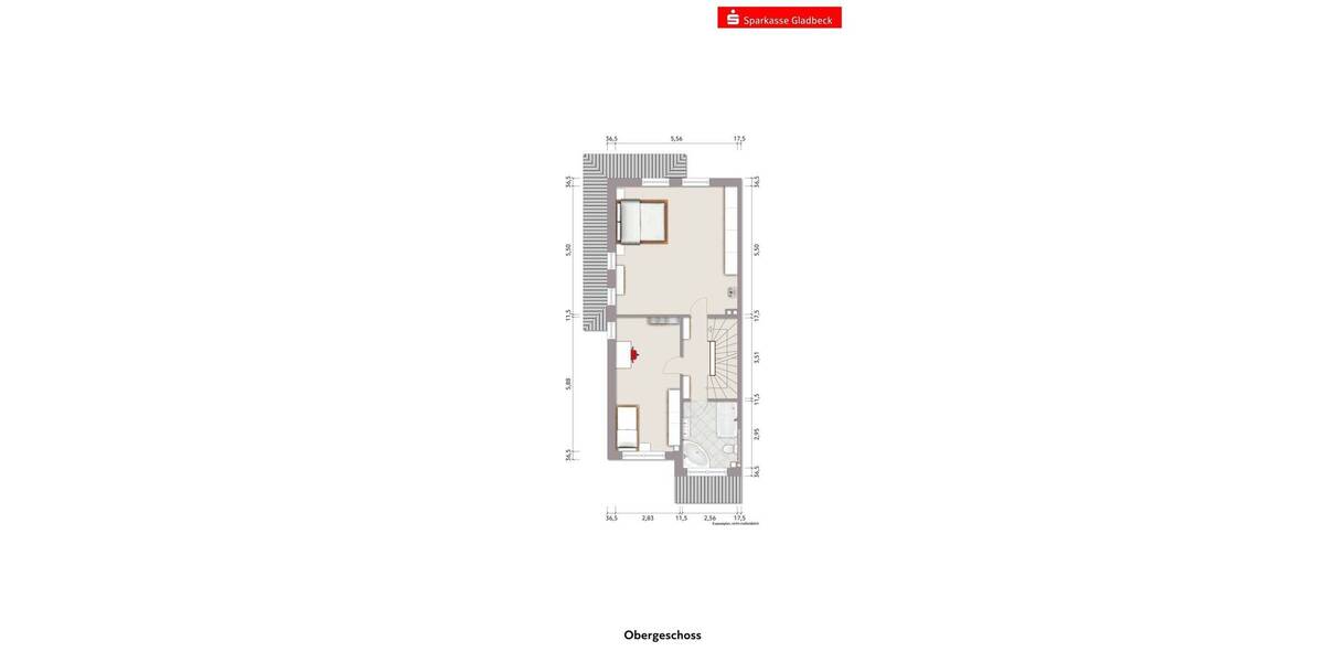 Doppelhaushälfte Gladbeck Rentfort-Nord - 4 Zimmer, 153 m&sup2;, 585.000&euro; | Angebot:26053442