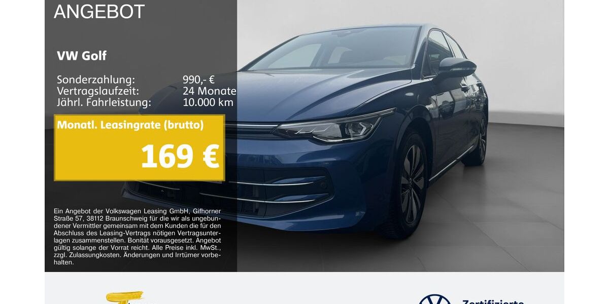 VW Golf 23.558 km 26.380 &euro; Marl 45770