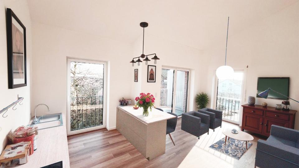 Etagenwohnung Reken - 2 Zimmer, 871&euro; | Angebot:23720348