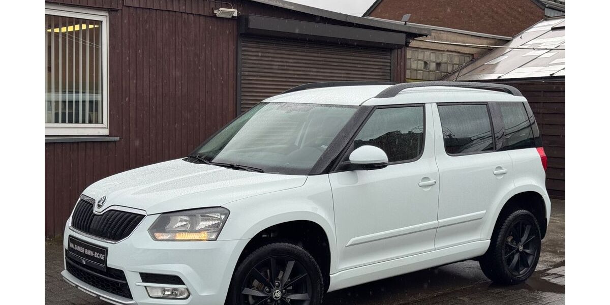Skoda Yeti 79.000 km 15.500 &euro; Duisburg 47179