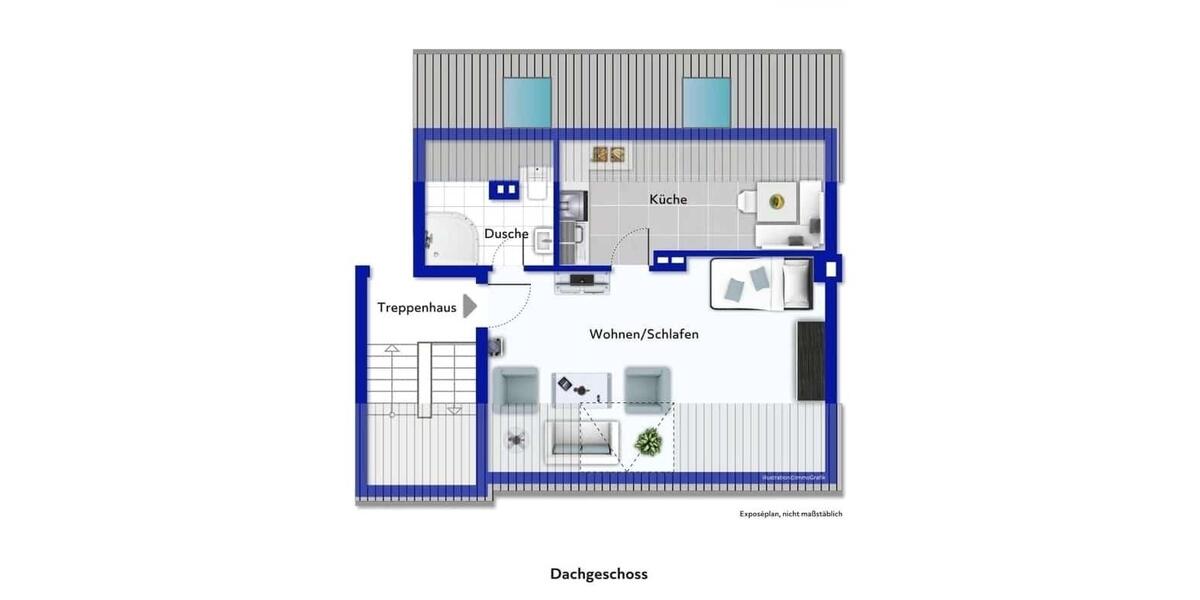 Erdgeschoßwohnung Duisburg Rheinhausen - 3.5 Zimmer, 60 m&sup2;, 220.000&euro; | Angebot:23581826