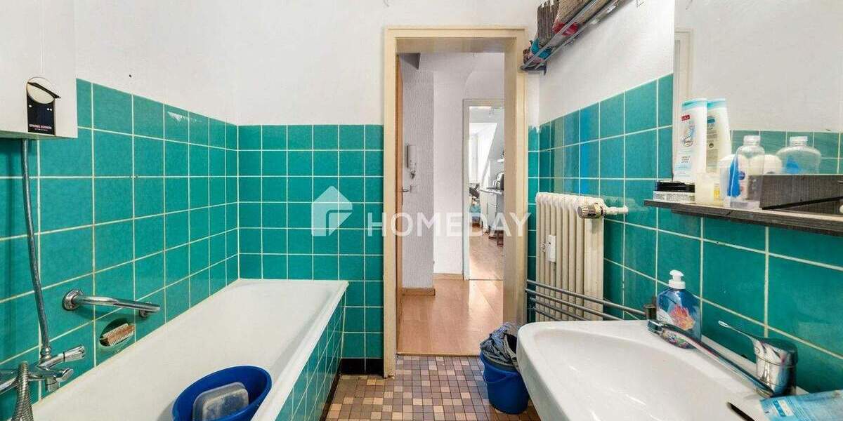 Etagenwohnung Essen Stadtkern - 2 Zimmer, 52 m&sup2;, 145.000&euro; | Angebot:25677616