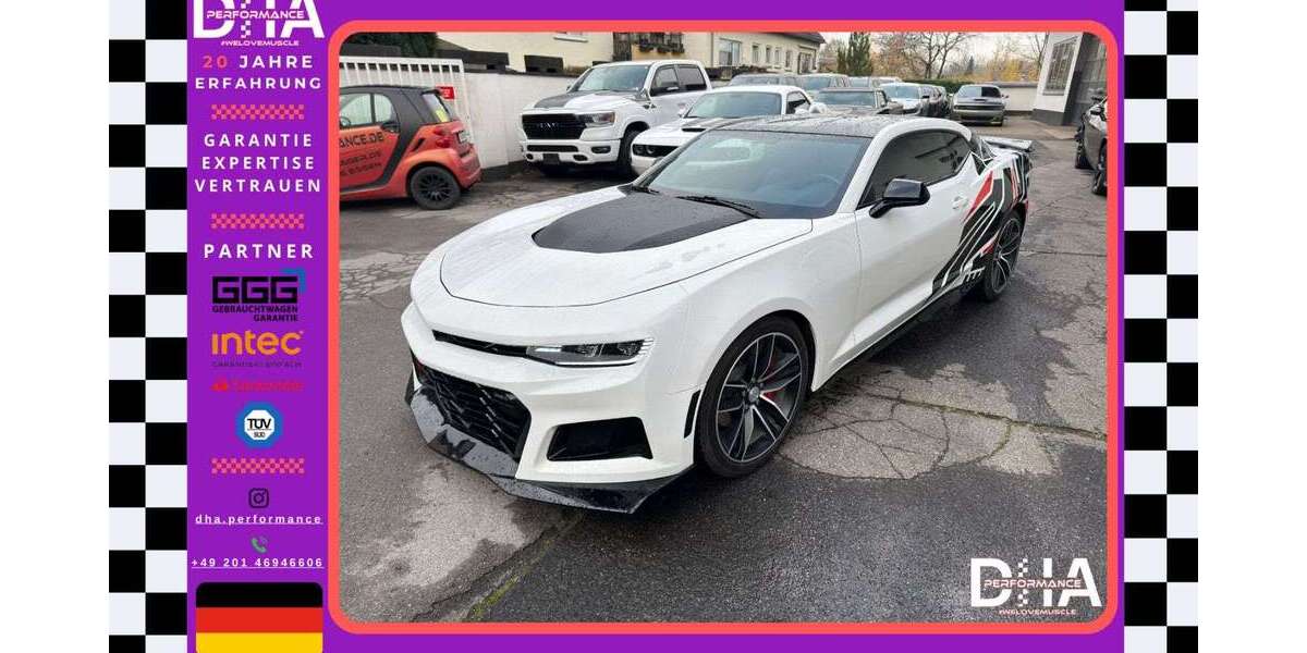 Chevrolet Camaro 35.643 km 34.487 &euro; Essen 45356