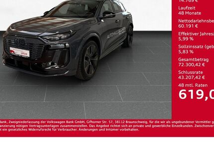 Audi Q6 e-tron 10.000 km 74.960 &euro; Wesel 46485