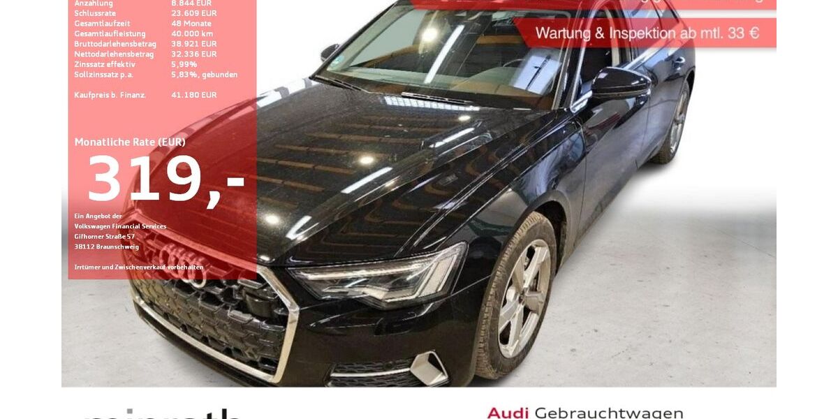 Audi A6 22.414 km 41.180 &euro; Moers-Hülsdonk 47441