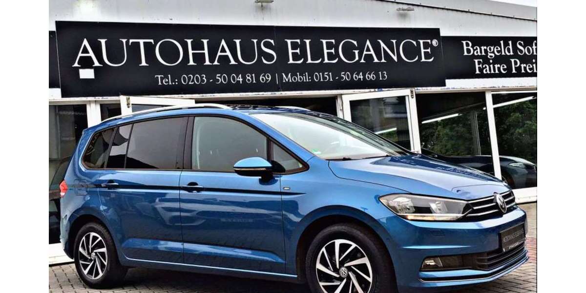 VW Touran 141.000 km 14.490 &euro; Duisburg 47178