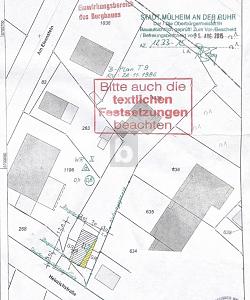 RUHIGE EINBAHNSTRAßE: BAULÜCKE MIT POTENTIAL - Grundstück Mülheim an der Ruhr Menden-Holthausen | Angebot:27286579