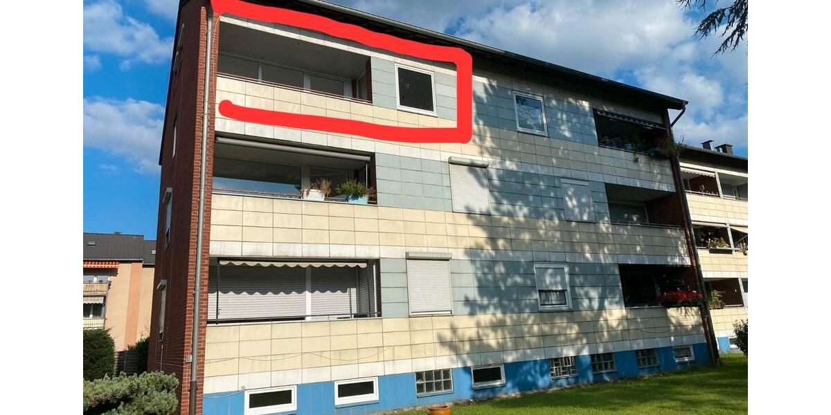 Etagenwohnung Hünxe - 3 Zimmer, 72 m&sup2;, 600&euro; | Angebot:26614527