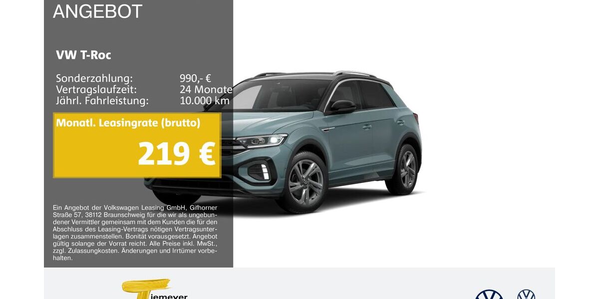 VW T-Roc 25.702 km 28.610 &euro; Gelsenkirchen 45888