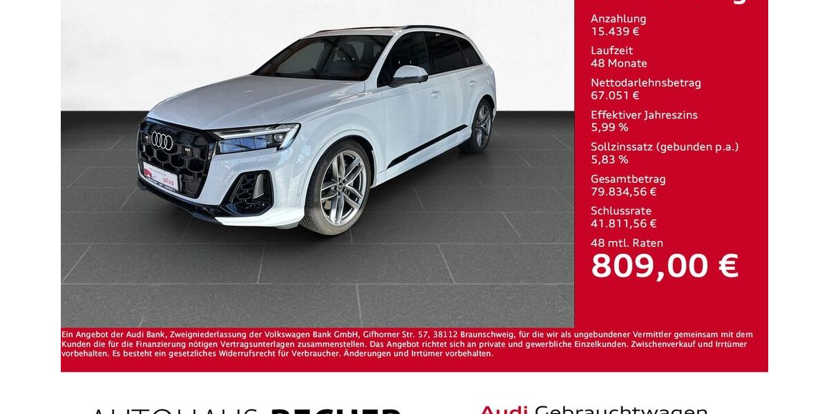 Audi Q7 10.527 km 82.490 &euro; Wesel 46485