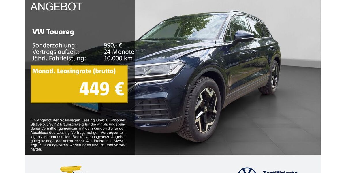 VW Touareg 26.013 km 51.820 &euro; Castrop-Rauxel 44575