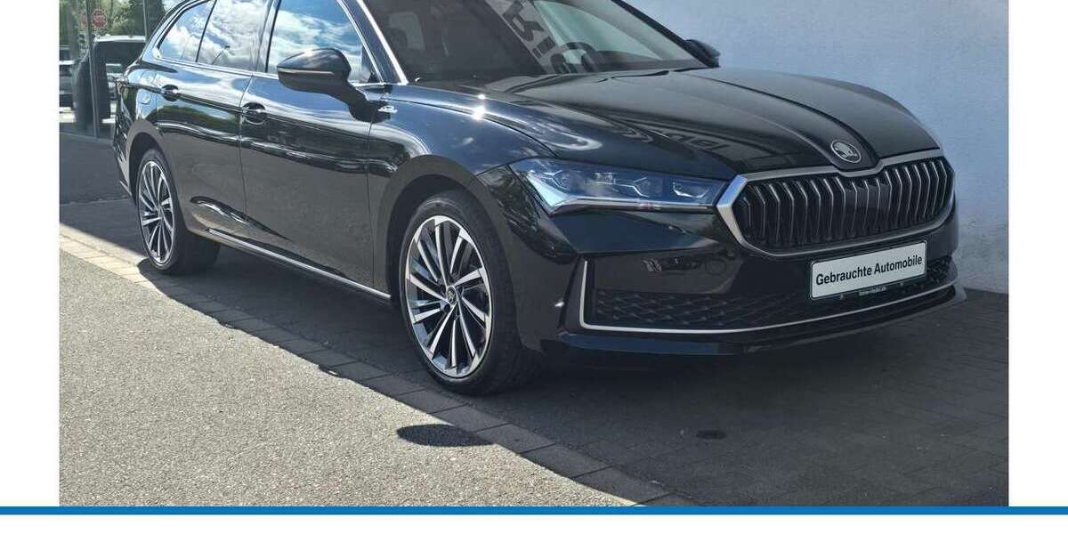 Skoda Superb 13.896 km 42.490 &euro; Dinslaken 46535