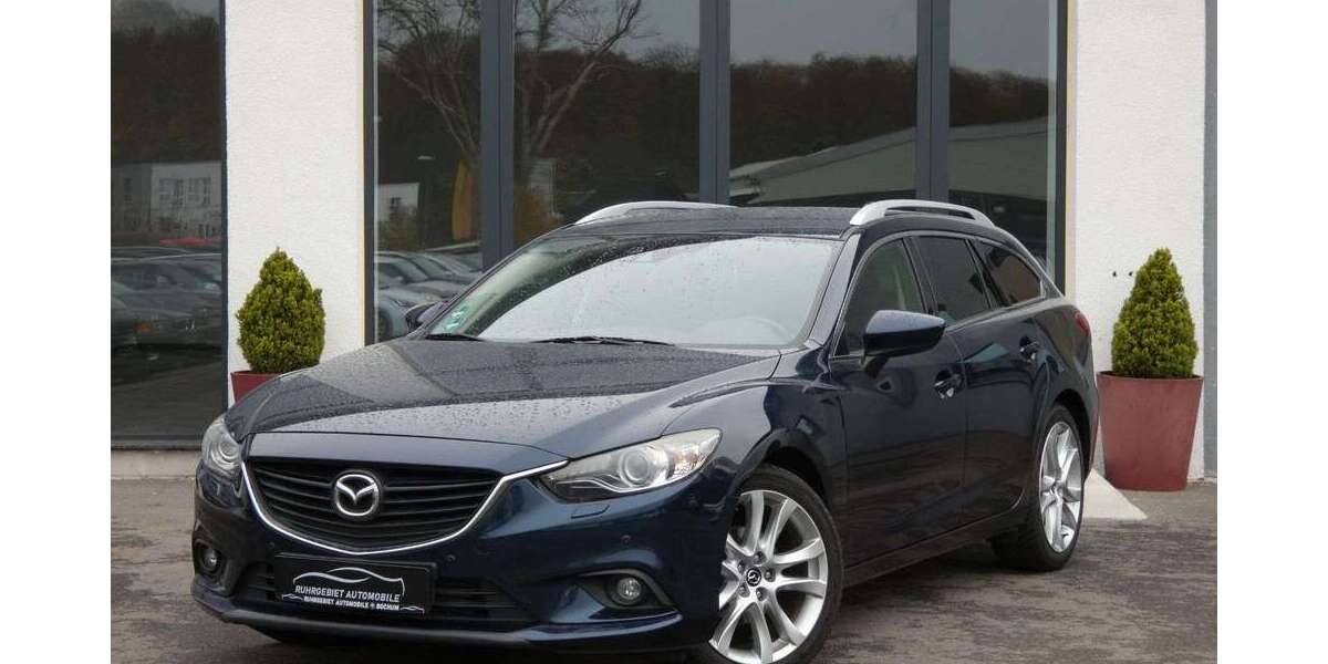 Mazda 6 124.227 km 7.990 &euro; Bochum 44807