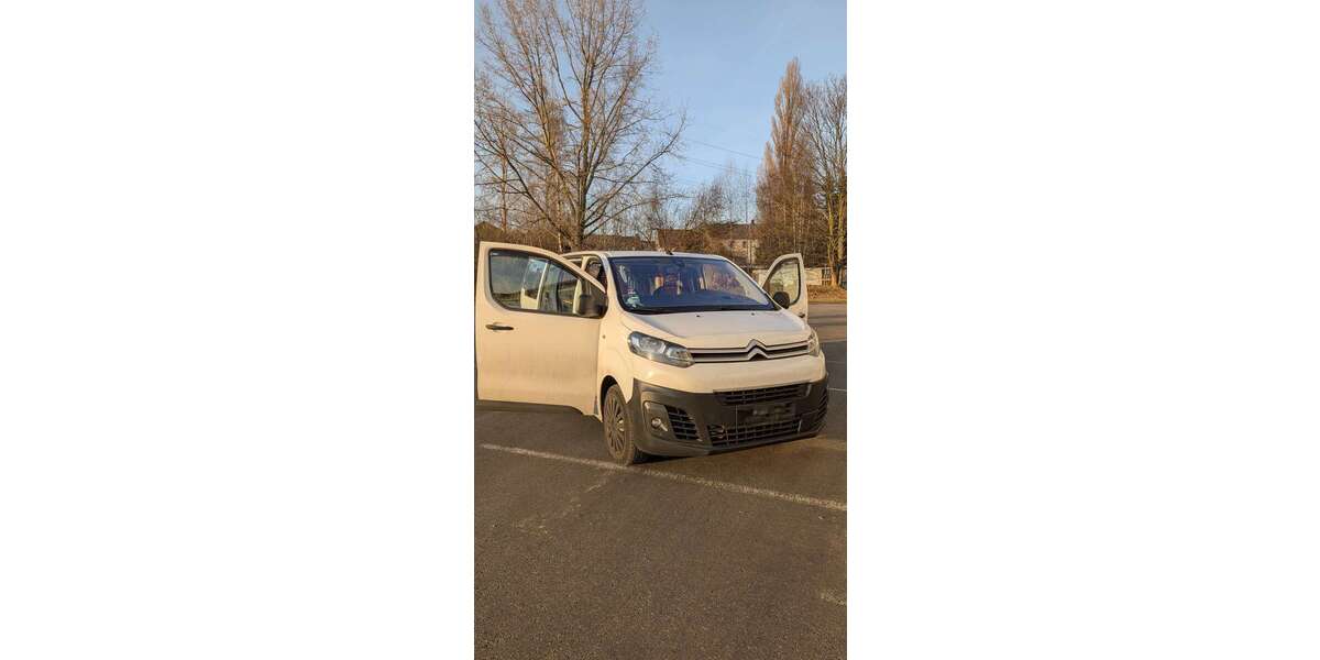 Citroen Jumpy 62.000 km 27.999 &euro; Essen 45145