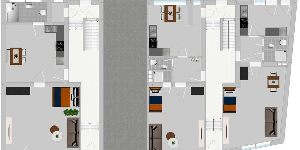 Mehrfamilienhaus, Wohnhaus Essen Ostviertel - 2 Zimmer, 779 m&sup2;, 1.125.000&euro; | Angebot:26742194