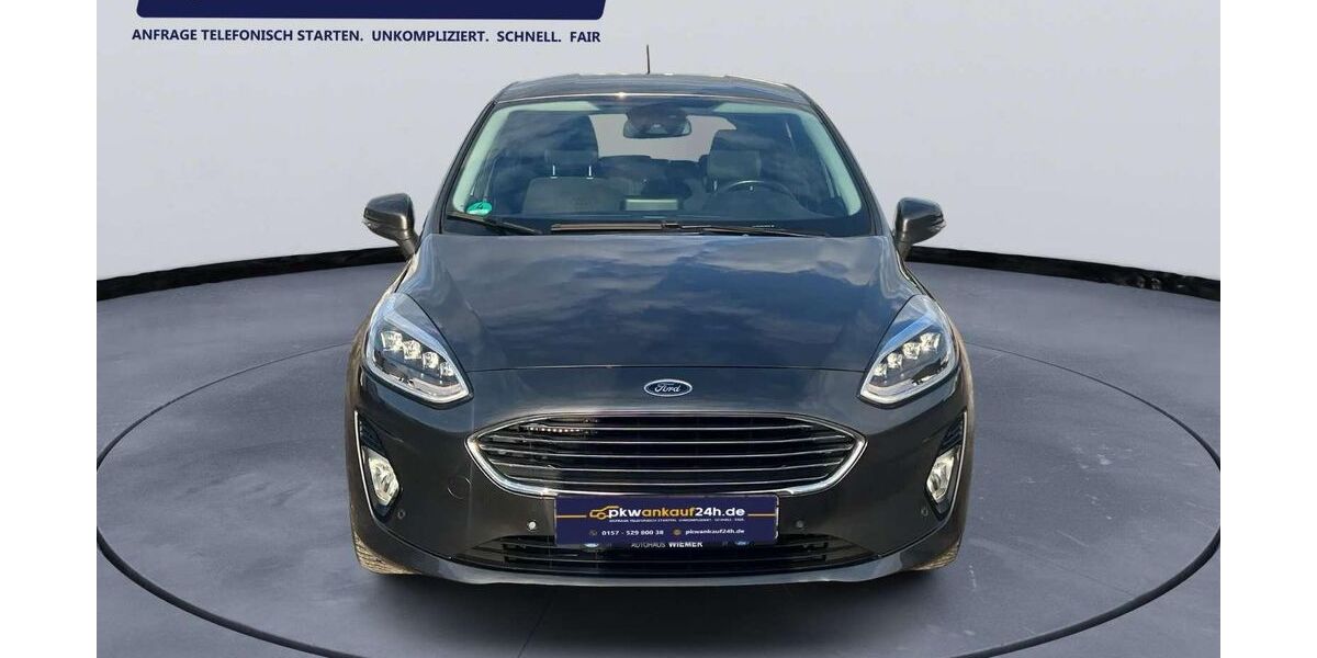 Ford Fiesta 124.568 km 8.800 &euro; Bottrop 46240