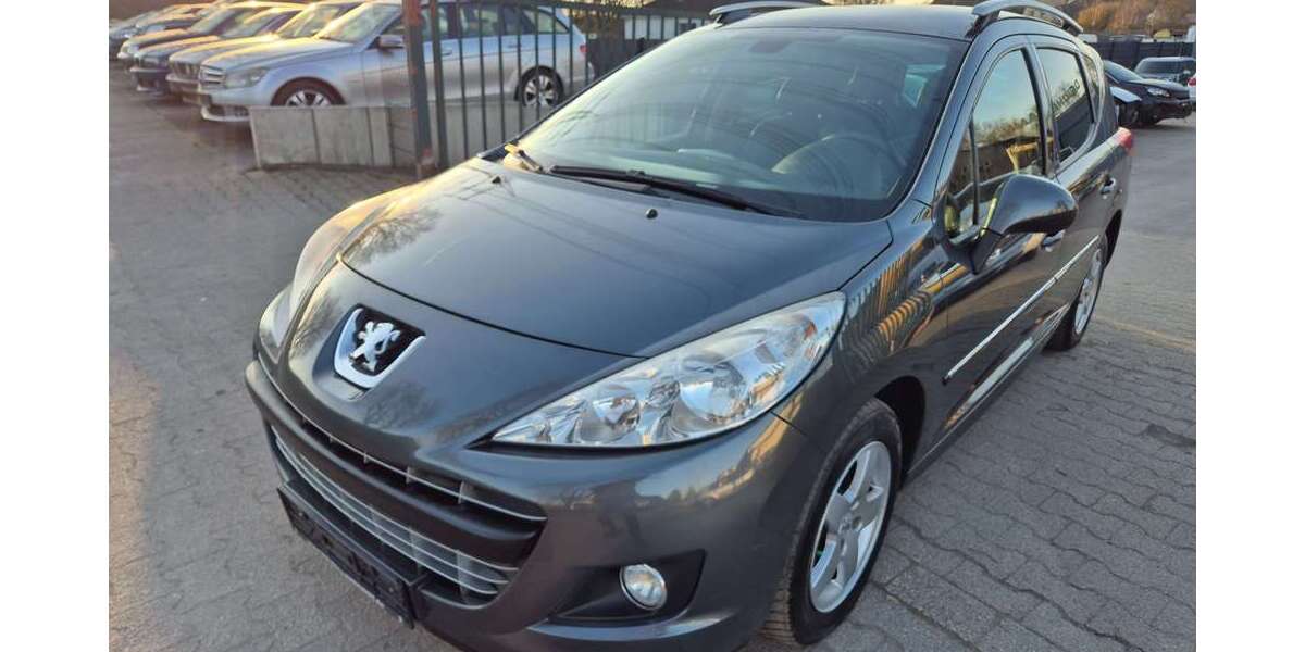 Peugeot 207 174.605 km 2.999 &euro; Bottrop 46242