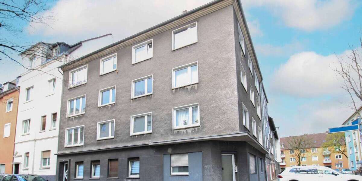 Etagenwohnung Essen Frillendorf - 2 Zimmer, 53 m&sup2;, 79.000&euro; | Angebot:26119277