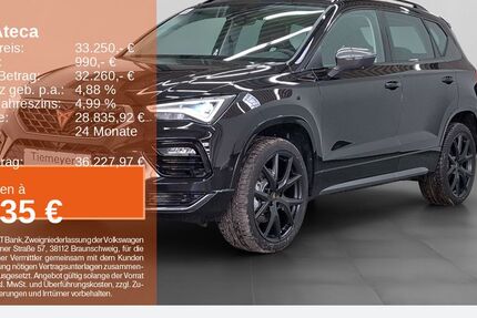 Cupra Ateca 1.500 km 33.250 &euro; Bochum 44809