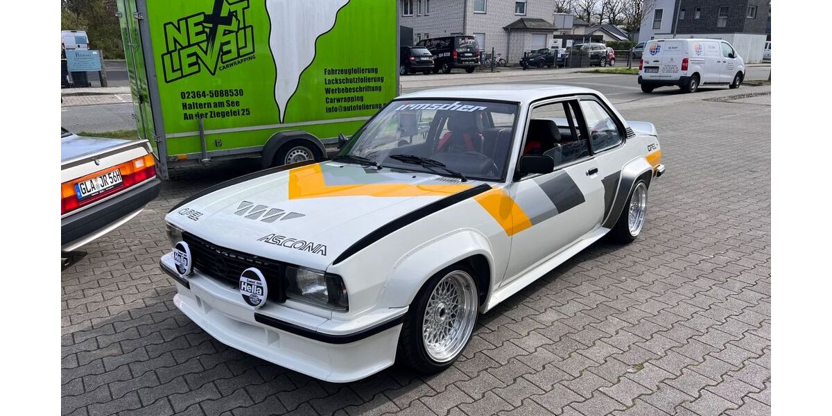 Opel Ascona 99.999 km 24.900 &euro; Haltern am See 45721