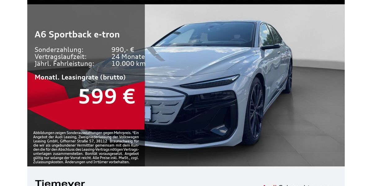 Audi A6 e-tron 18.093 km 64.660 &euro; Gelsenkirchen 45894