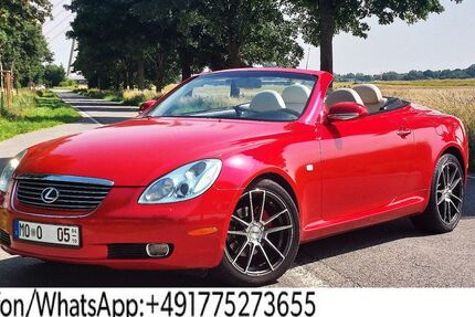 Lexus SC 430 247.000 km 14.990 &euro; Wesel 46485