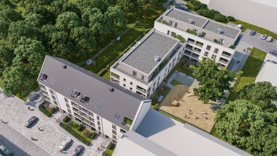 Etagenwohnung Essen Frillendorf - 4 Zimmer, 97 m&sup2;, 1.210&euro; | Angebot:26641571