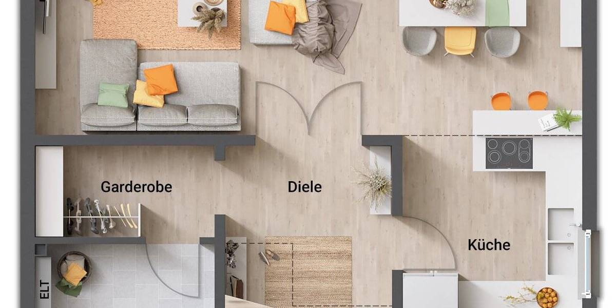 Mehrfamilienhaus, Wohnhaus Datteln - 5 Zimmer, 145 m&sup2;, 299.350&euro; | Angebot:25728956