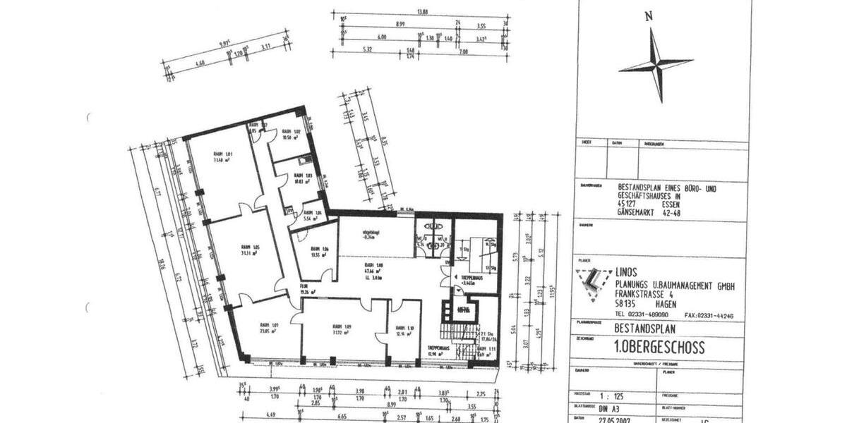 Gewerbeobjekt Essen Stadtkern - 2.430&euro; | Angebot:24773792