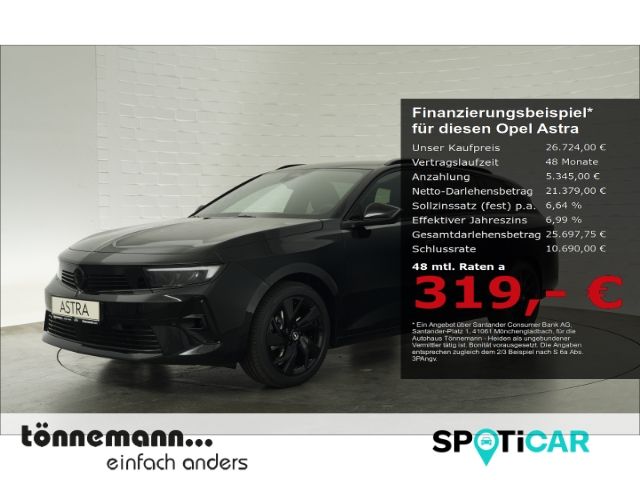 Opel Astra 9.345 km 26.724 &euro; Heiden 46359