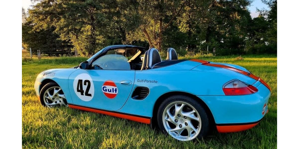 Porsche Boxster 150.000 km 14.150 &euro; Gladbeck 45966