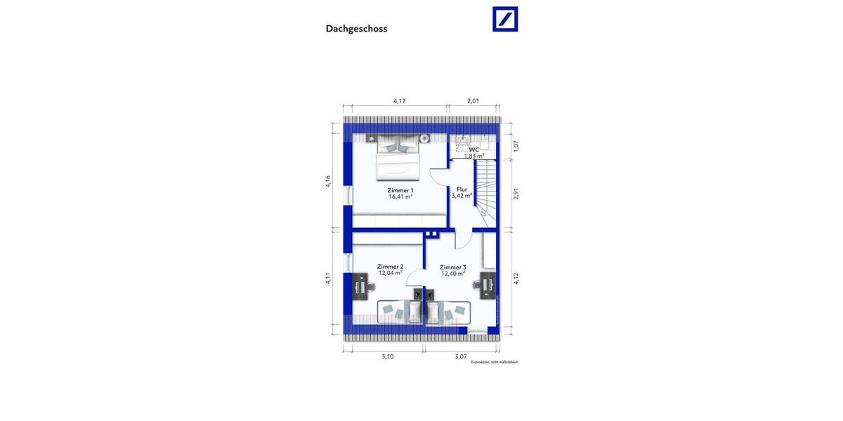 Doppelhaushälfte Essen Altenessen-Süd - 6 Zimmer, 132 m&sup2;, 335.000&euro; | Angebot:26585836