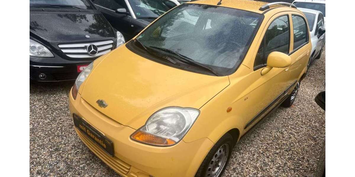 Chevrolet Matiz 110.000 km 1.499 &euro; Essen 45147