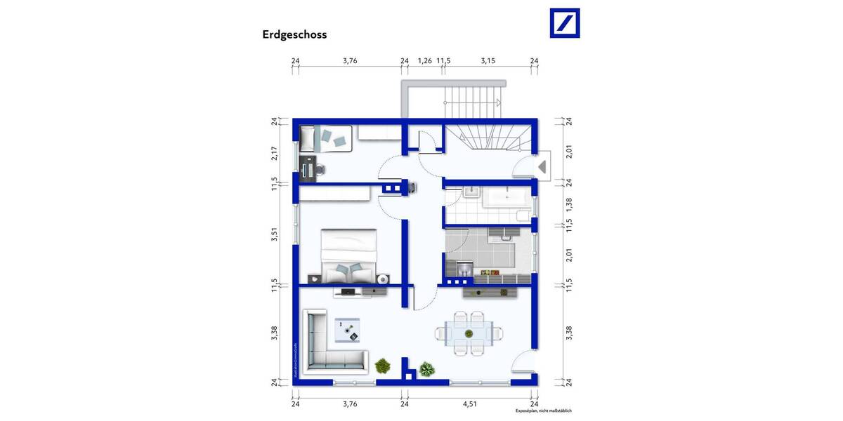 Mehrfamilienhaus, Wohnhaus Voerde - 6 Zimmer, 150 m&sup2;, 349.000&euro; | Angebot:26306989
