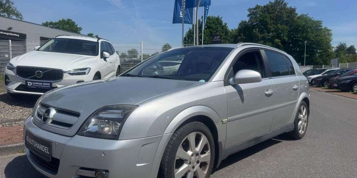Opel Signum 158.000 km 2.790 &euro; Datteln 45711