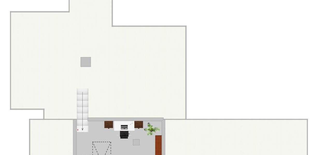 Etagenwohnung Essen Rüttenscheid - 4 Zimmer, 80 m&sup2;, 185.000&euro; | Angebot:25696413