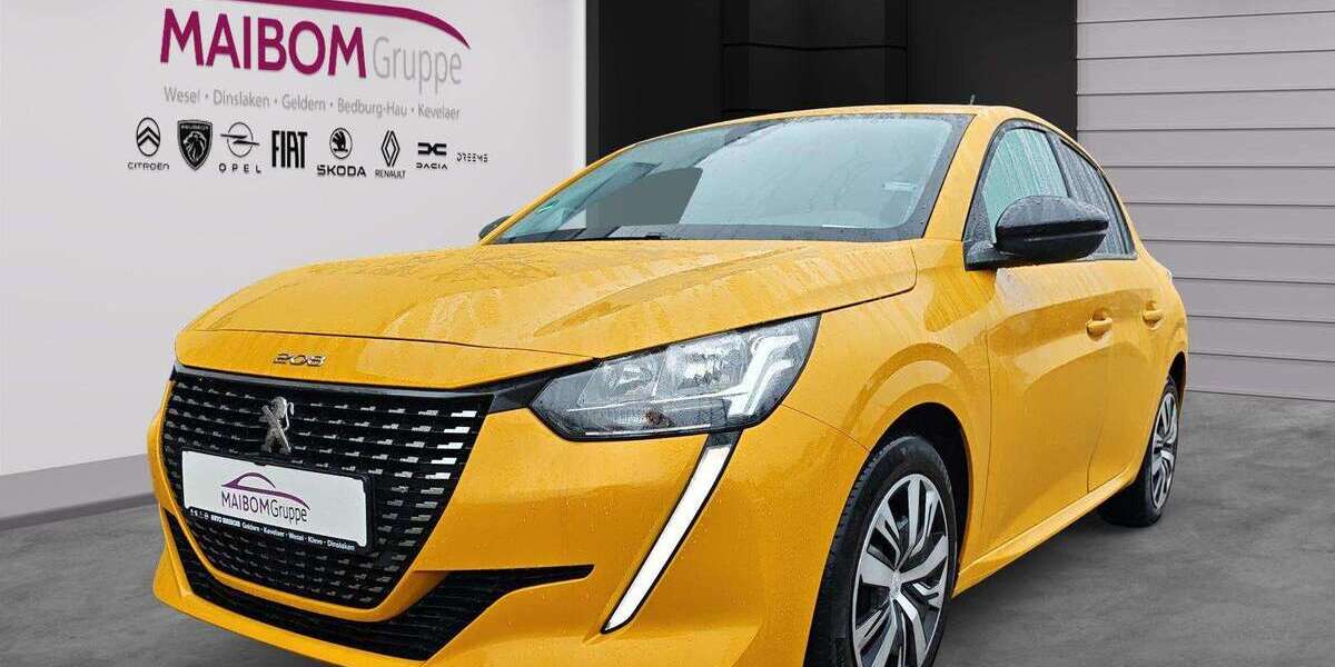 Peugeot 208 33.000 km 16.990 &euro; Dinslaken 46539