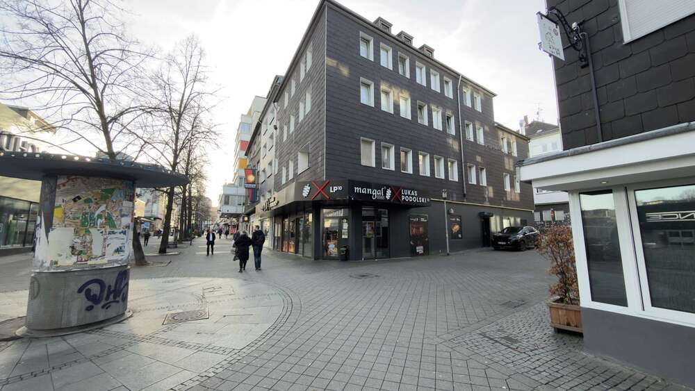 Renditestarkes Eckhaus in Essen-Stadtmitte: Vollvermietetes Wohn- und Geschäftshaus mit Aufzug - Mehrfamilienhaus, Wohnhaus Essen Stadtkern | Angebot:24638426