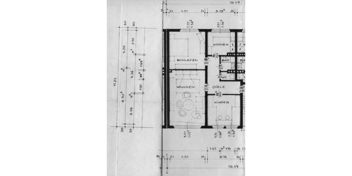 Etagenwohnung Bottrop Batenbrock - 3.5 Zimmer, 75 m&sup2;, 149.900&euro; | Angebot:24690663