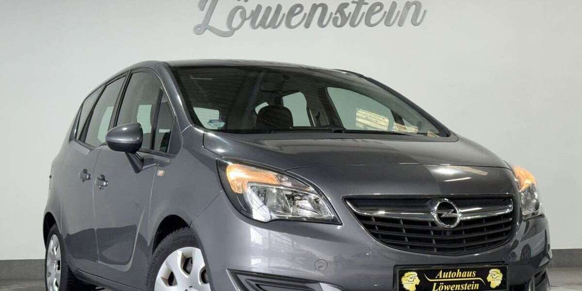 Opel Meriva 28.514 km 9.480 &euro; Moers 47443