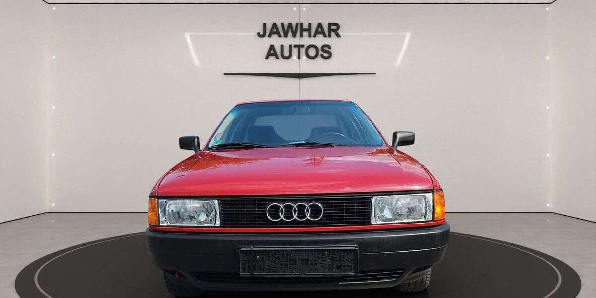 Audi 80 121.527 km 3.690 &euro; Bottrop 46238