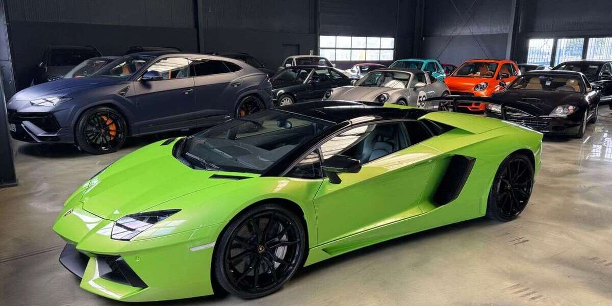 Lamborghini Aventador 13.000 km 329.900 &euro; Haltern am See 45721