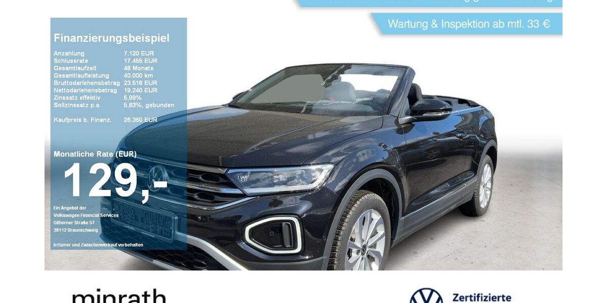 VW T-Roc 10.708 km 25.860 &euro; Moers 47441