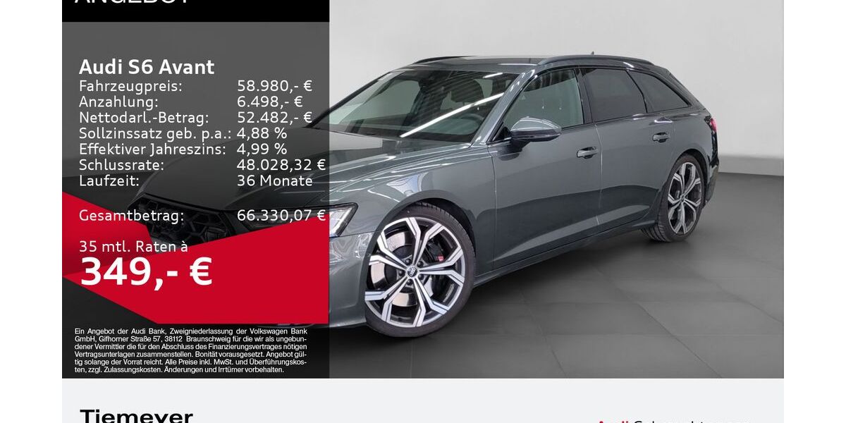 Audi S6 35.485 km 58.280 &euro; Bochum 44809