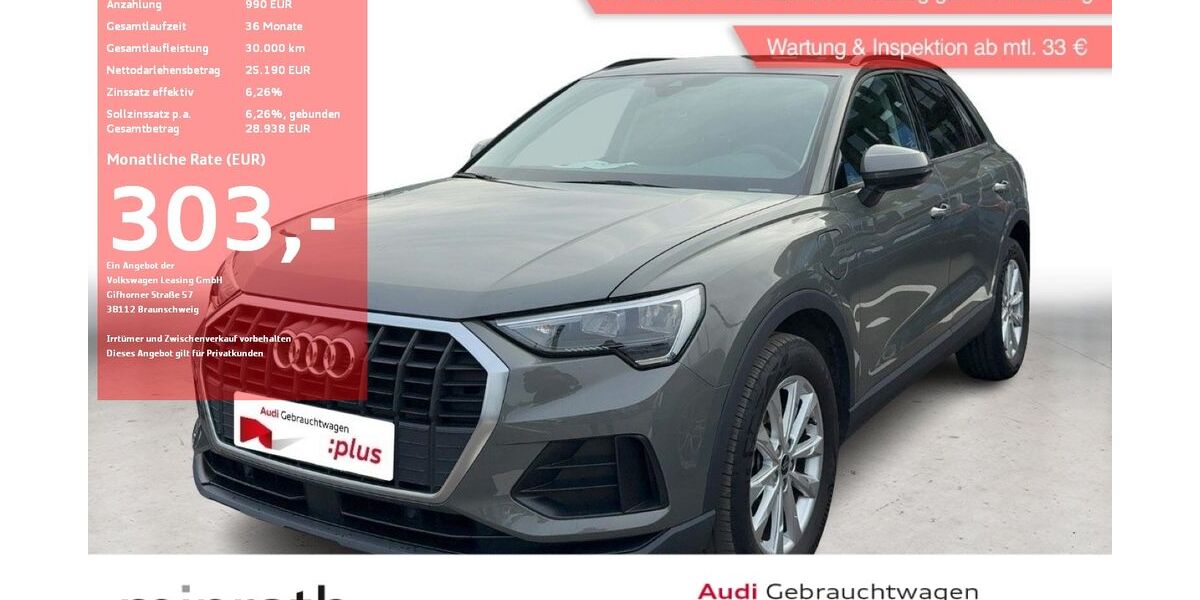 Audi Q3 46.516 km 25.190 &euro; Moers-Hülsdonk 47441