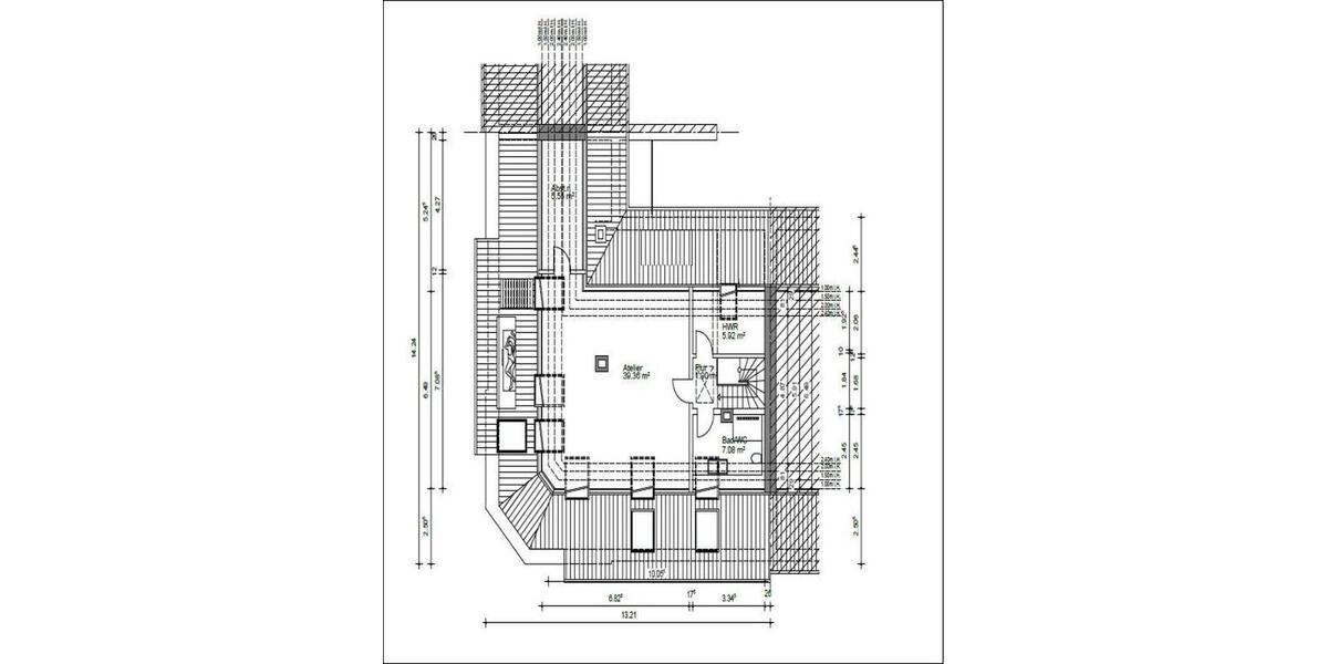 Maisonettenwohnung Essen Stadtbezirk II - 4 Zimmer, 185 m&sup2;, 2.400&euro; | Angebot:26660199